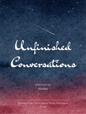 cover image of Unfinished Conversations